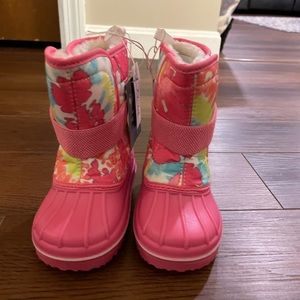 Children’s Place Pink Sz 6 Toddler Snow Boots
